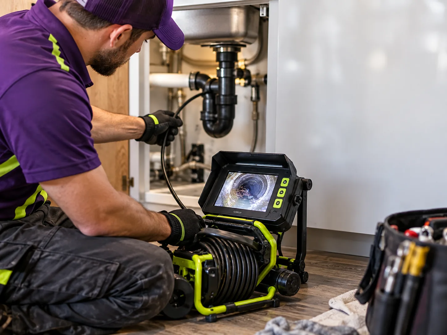 Drain Cleaning company in Adamsburg, PA